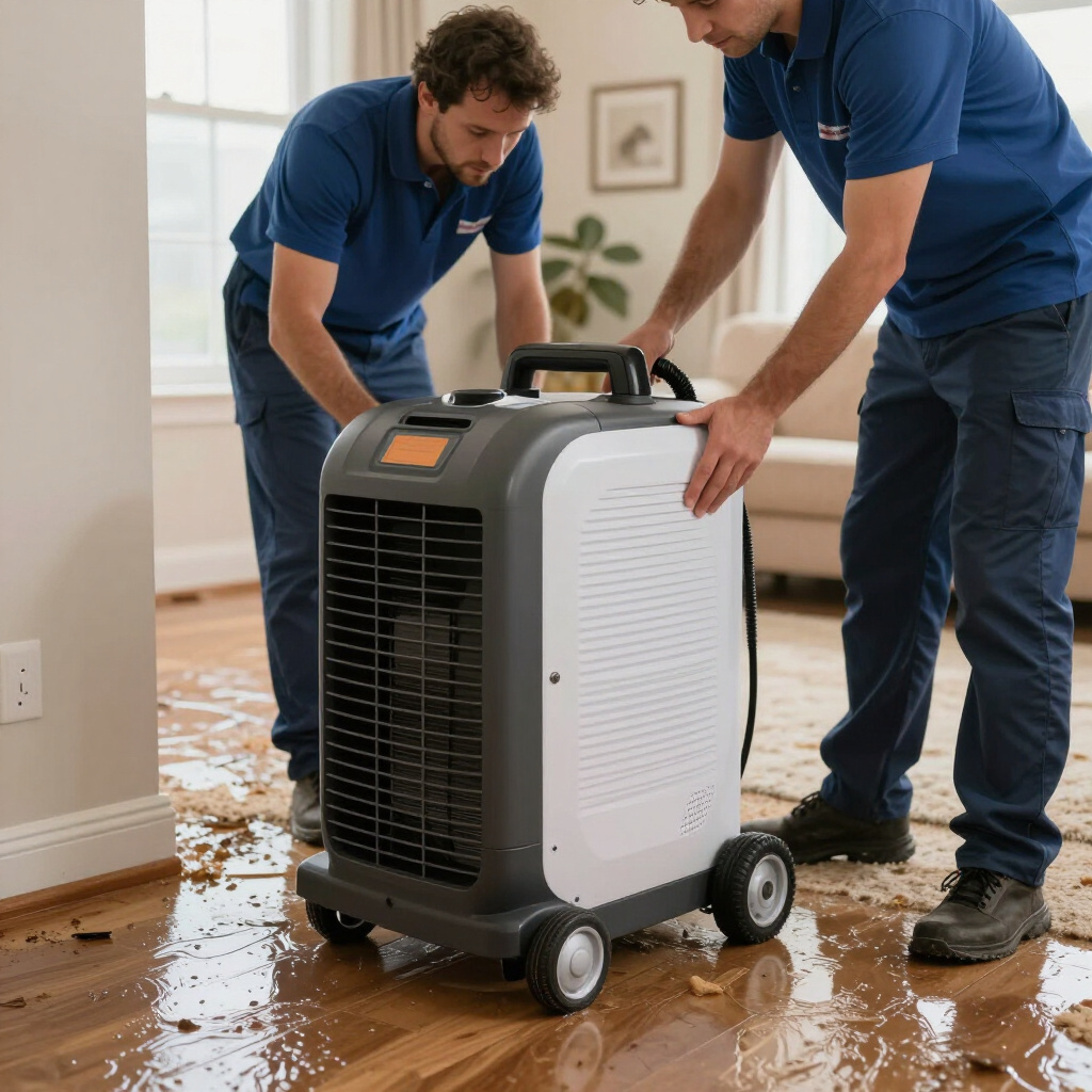 Water Damage Restoration in Rhode Island